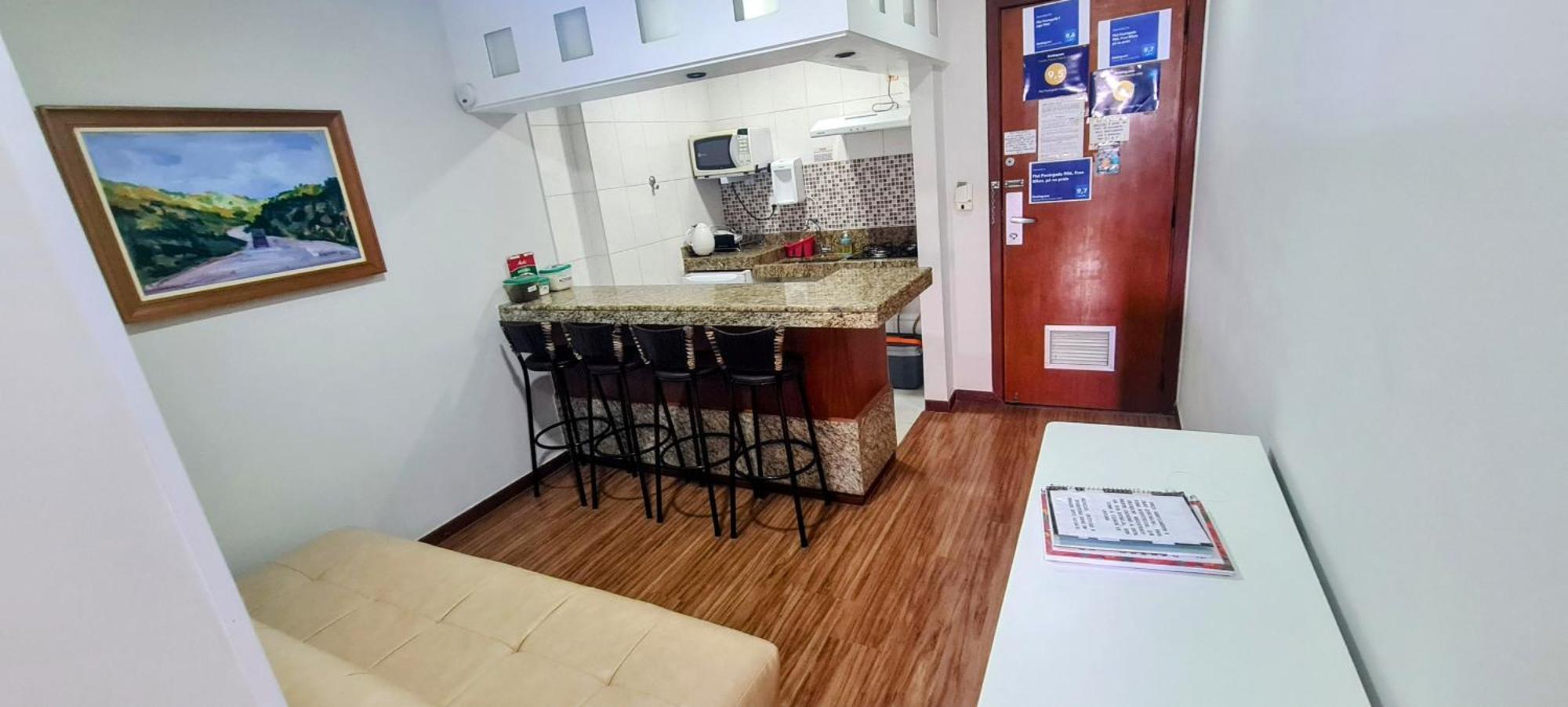 Flat Pasárgada 906, Free Bikes, pé na praia Vila Velha  Exterior foto