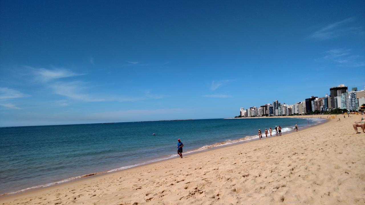 Flat Pasárgada 906, Free Bikes, pé na praia Vila Velha  Exterior foto