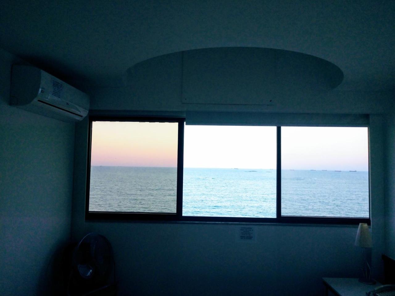 Flat Pasárgada 906, Free Bikes, pé na praia Vila Velha  Exterior foto